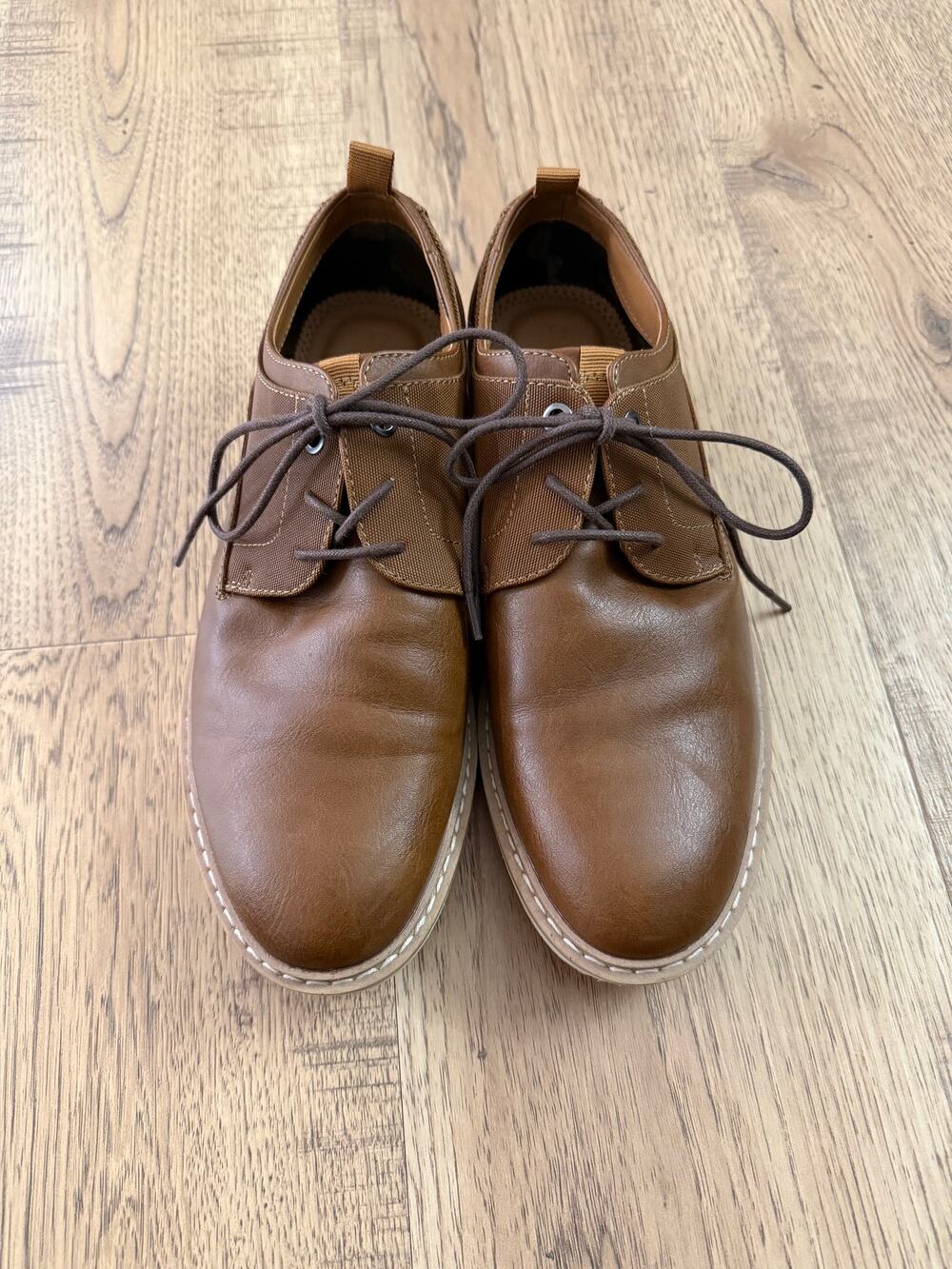 Goodfellow & Co. Brown "Leather" Shoes Size 8